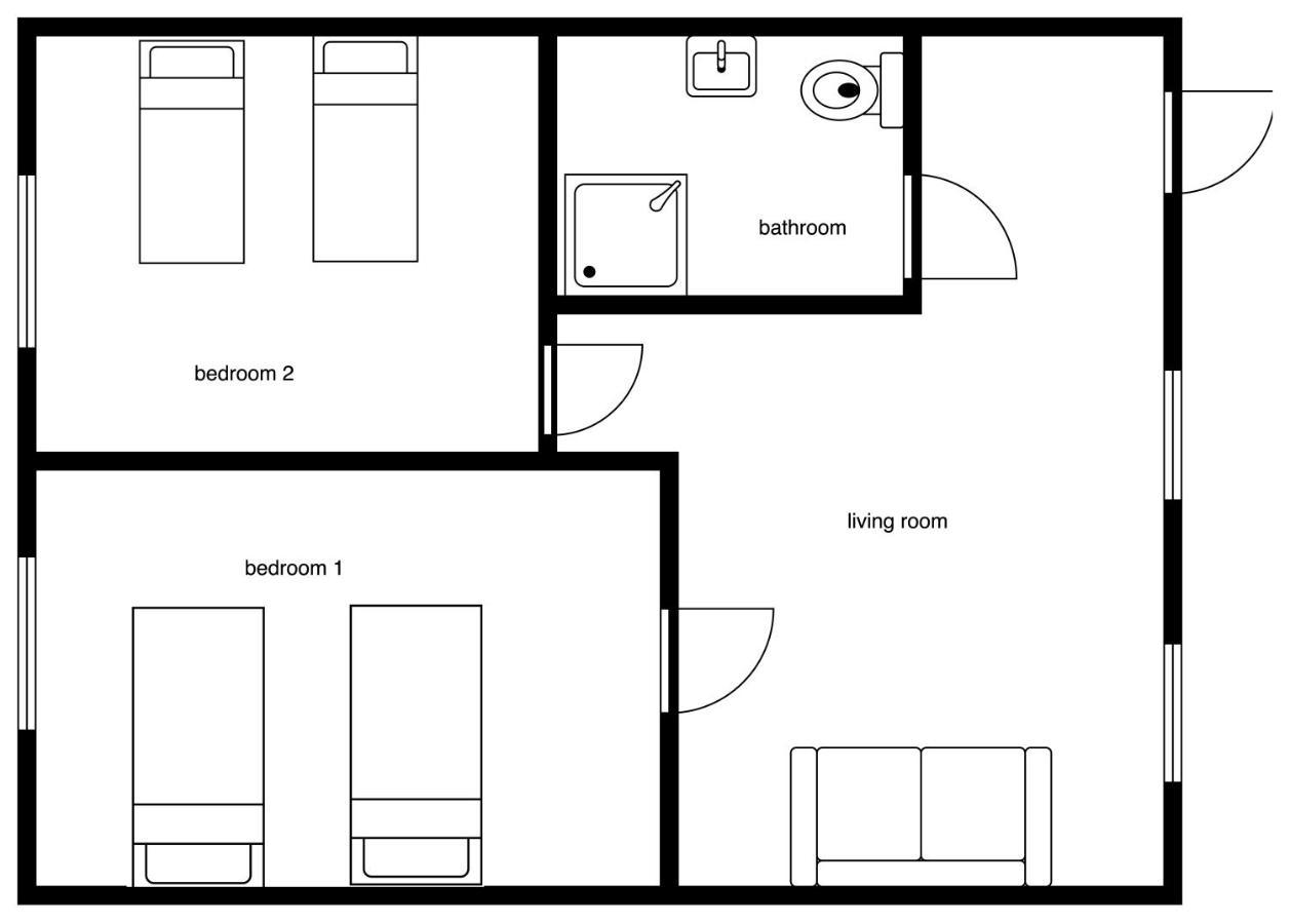 Old Town Peldu Apartment Рига Екстер'єр фото
