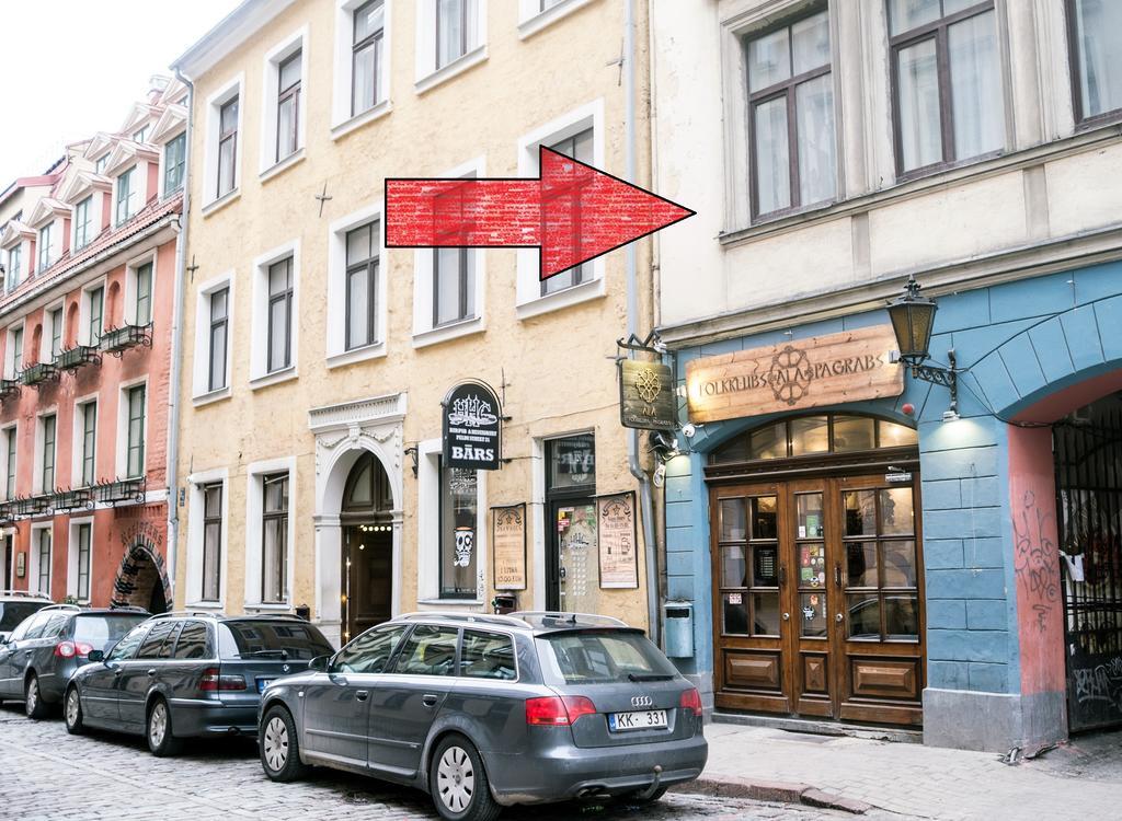 Old Town Peldu Apartment Рига Екстер'єр фото